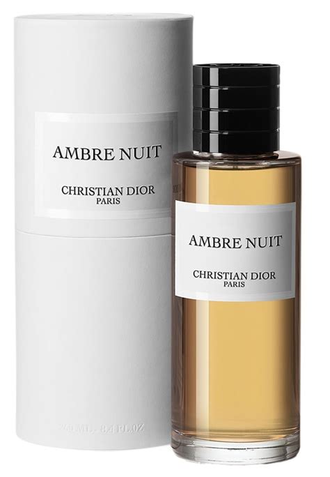 parfum dior ambre nuit sephora|dior ambre nuit price.